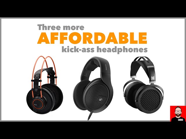 Three more AFFORDABLE kick-ass headphones 📝 ('Dear John')