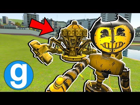 Bendy and The Ink Machine - Garry's Mod Gameplay