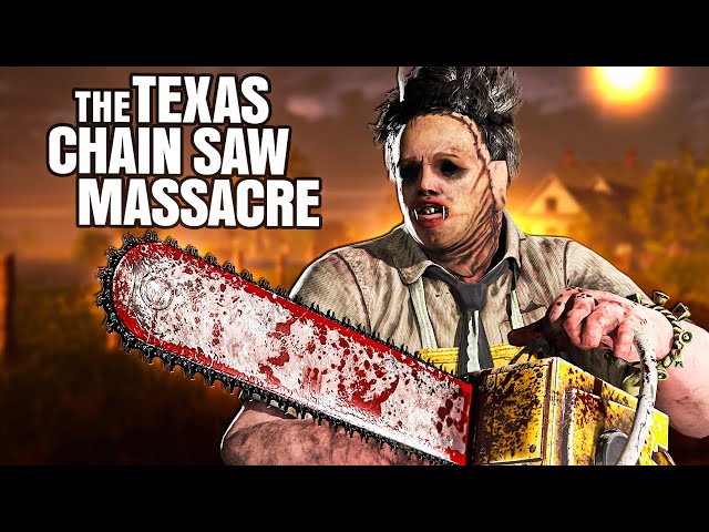 Texas Chain Saw Massacre IS SO FUN!!
