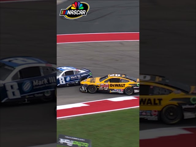 Busch gets TESTY with Bell at COTA 😤