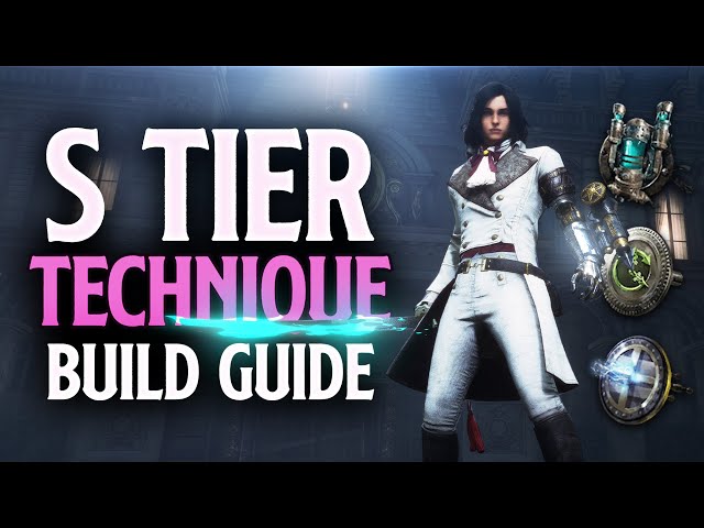 Lies Of P - S TIER TECHNIQUE Build Guide! (BEST Stats, Weapons, Amulets, P-Organs)