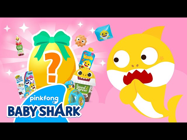 🐰Let’s Go on a Scavenger Hunt! | Sing Swim Break for Kids & Family | Easter Day | Nick x Baby Shark