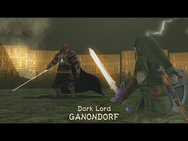 Dark Lord GANONDORF Boss Fight - The Legend of Zelda: Twilight Princess HD