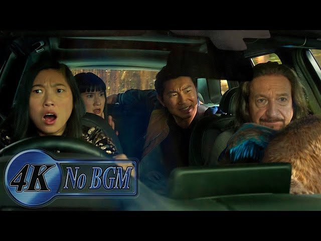 Shang-Chi , Katy, and Xialing Driving to Ta Lo [No BGM] | Shang-Chi and the Legend of the Ten Rings