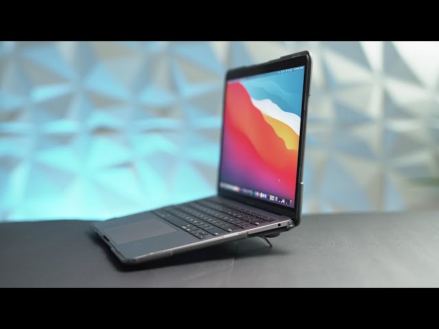 The OVERKILL MacBook Case! (with a hidden secret feature)