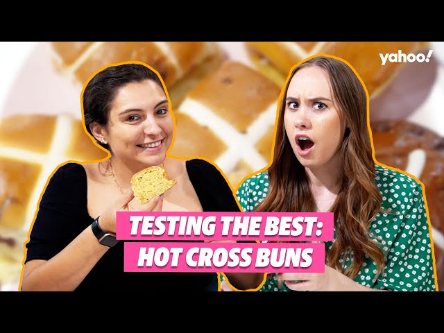 Trying a jalapeño flavoured Hot Cross Bun?! | Testing the Best S1 E6 | Yahoo Australia