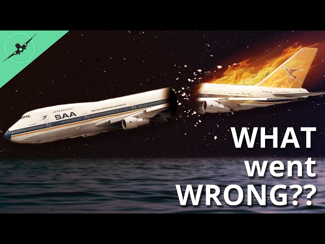 Plane SNAPS in half over the ocean | The REAL story of South African 295