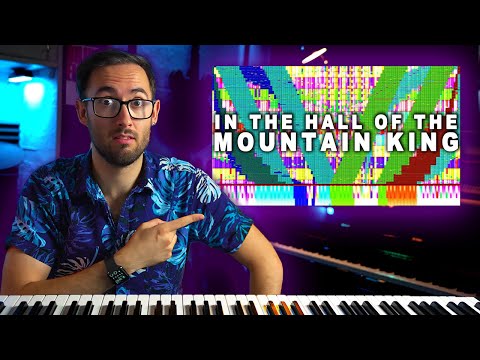 In The Hall Of The Mountain King - Black Midi | Pianist Reacts