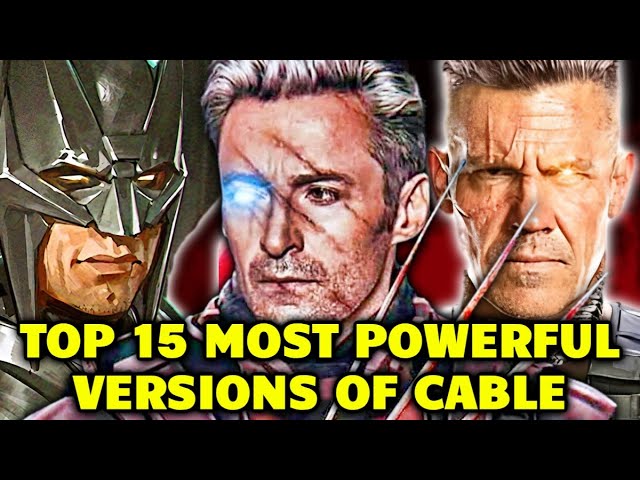 15 Powerful Versions Of Cable From X-Men Who Manipulated Past, Present And Future OF Marvel