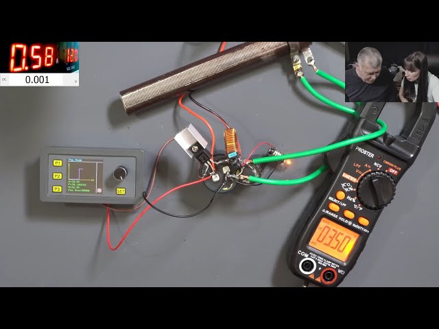 DC-DC Buck convertor build - Lesson 34 Learning electronics with Diana