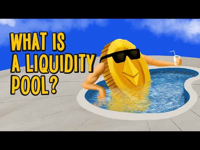 What is a Liquidity Pool in Crypto? (Animated)