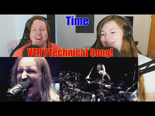 Couple First Reaction To - Wintersun: Time (TIME I Live Rehearsals At Sonic Pump Studios)