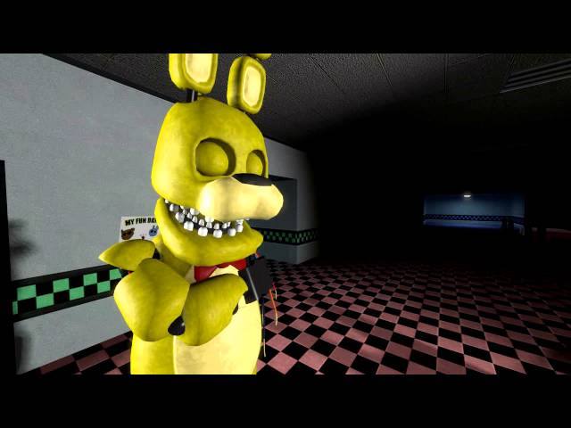 The beginning of the nightmare (Five Nights At Freddy’s sfm animation)