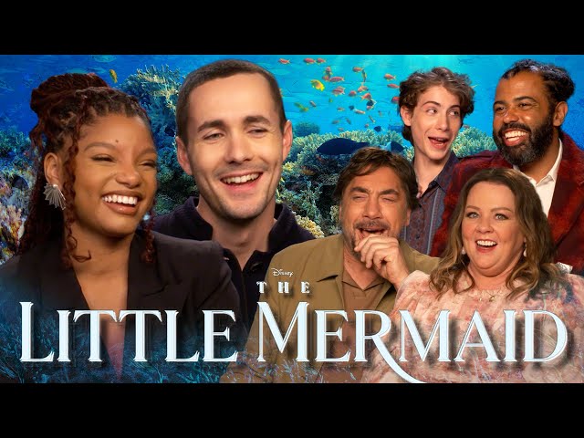 The Little Mermaid Cast Try To Name Every Disney Princess In 30 Second