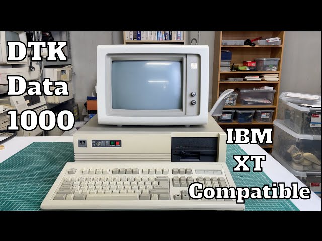 DTK Data 1000 Turbo XT Part 1 : Hardware Overview