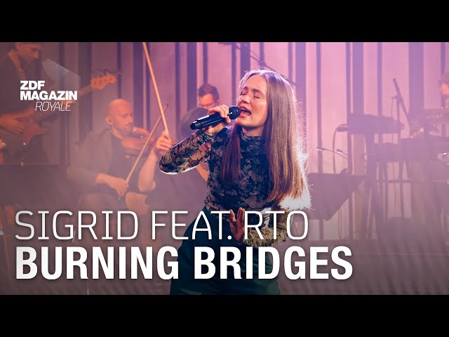 Sigrid feat. RTO Ehrenfeld - "Burning Bridges" | ZDF Magazin Royale