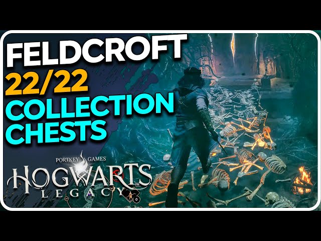Feldcroft All Collection Chests Hogwarts Legacy