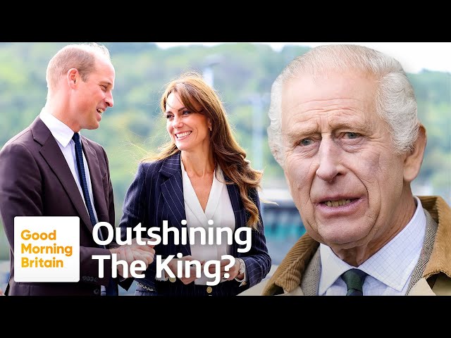Are William and Kate Outshining the King? | Debate
