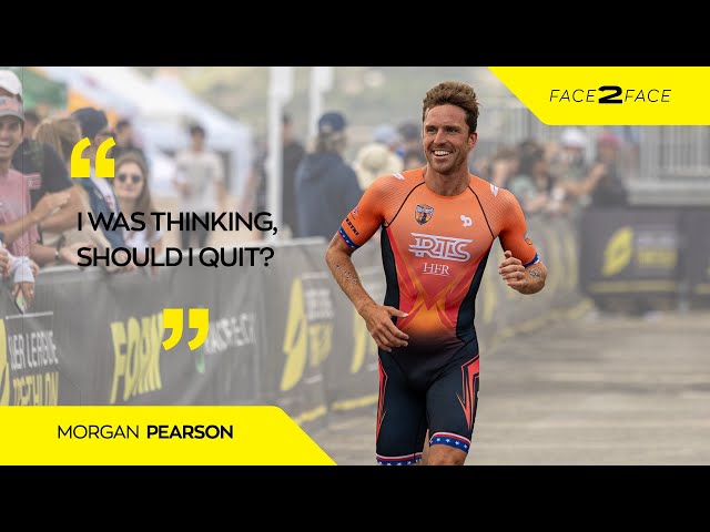 Morgan Pearson Interview: "I Was Thinking Should I Quit?" | Face To Face