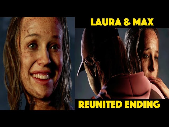 How to get “Reunited Laura and Max” ENDING - The Quarry