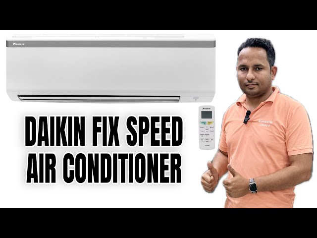 Daikin's 1.5 Ton 3 Star Fix Speed Air Conditioner FTL50U | Demo and REview