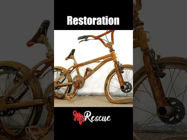 Restoration BMX 🤯🤩 #restoration #shorts