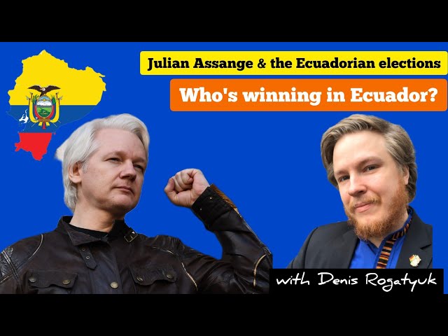 The case of Julian Assange and the Ecuadorian presidential elections