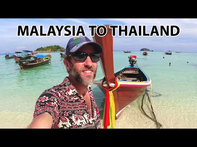 Border Crossing By Boat From Malaysia to Thailand