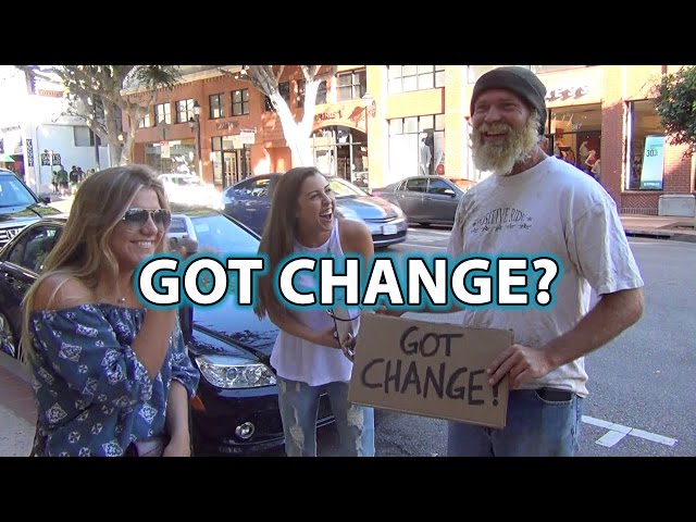 Amazing Homeless Man Pays People’s Parking! : Social Experiment - Prank : Human Kindness Prank