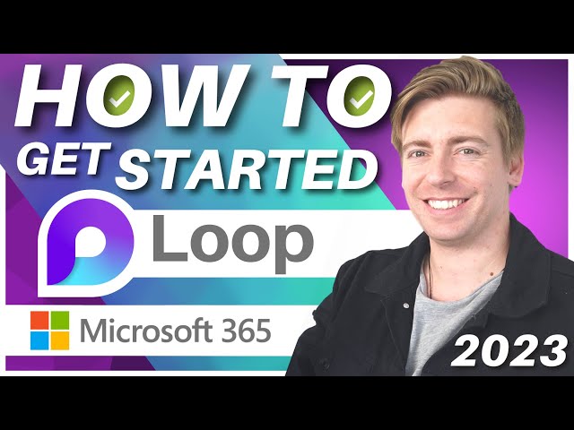 How to use Microsoft Loop | NEW Work Management app (Microsoft Loop Tutorial)