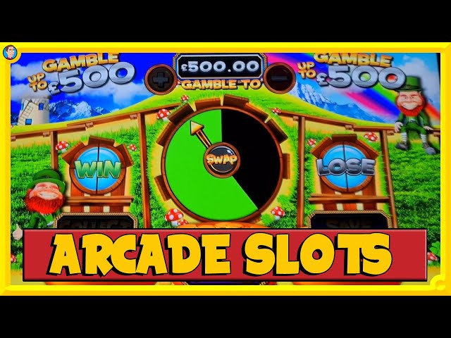 More Arcade Slots! Thai Flower, Rainbow Gold, Jackpot Gems & More!