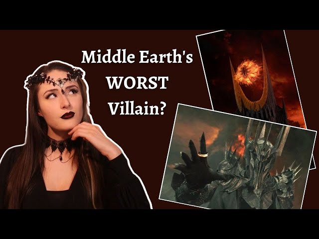 Tolkien's Villains: An (Almost) Complete Guide
