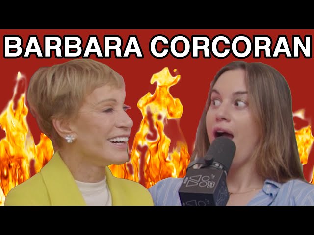 Barbara Corcoran: How To Be A Shark & Manifest Money