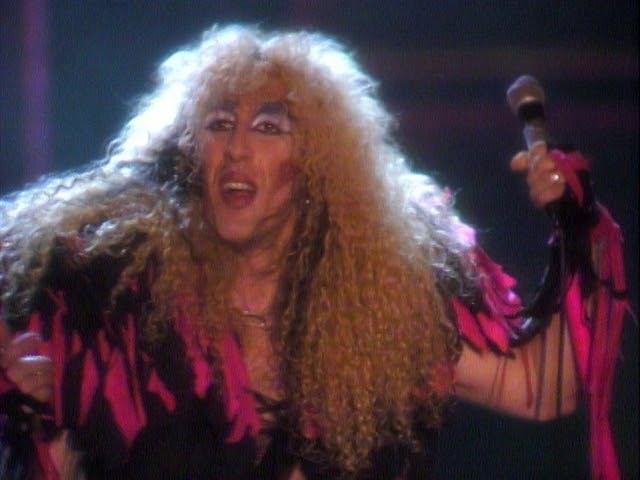 Twisted Sister - S.M.F. (Live 1984)