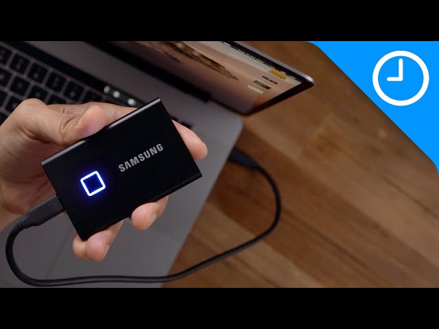 Review: Samsung T7 Touch portable external SSD with fingerprint sensor