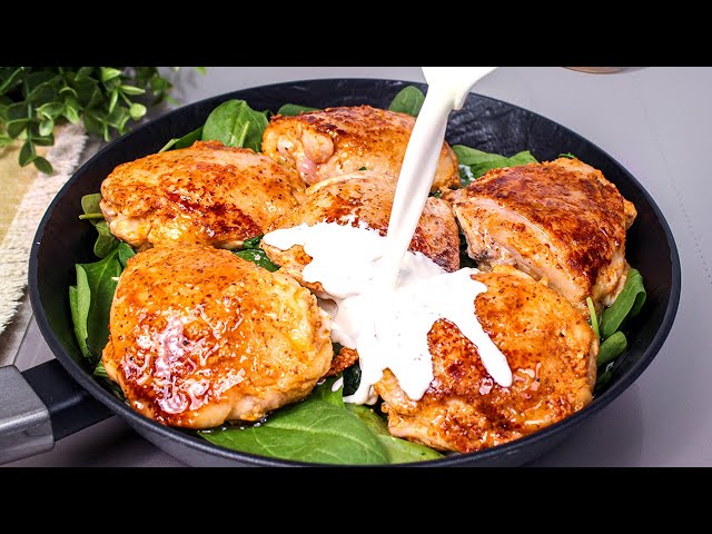 This is now my favorite chicken recipe! Easy, quick and incredibly delicious!