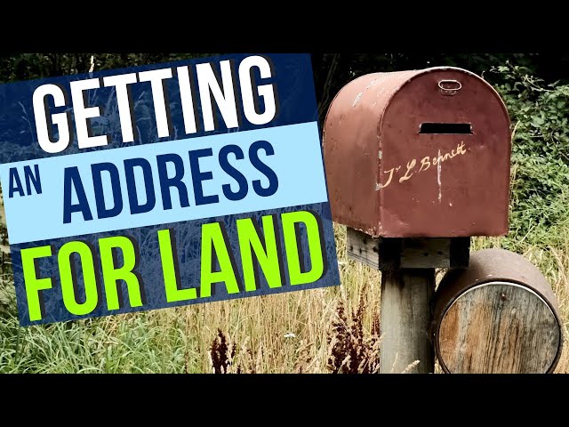 How to Get an Address for Land - Getting an Address for Your Land in Texas