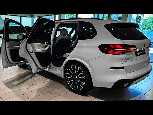 2024 BMW X5 - Sound, interior and Exterior