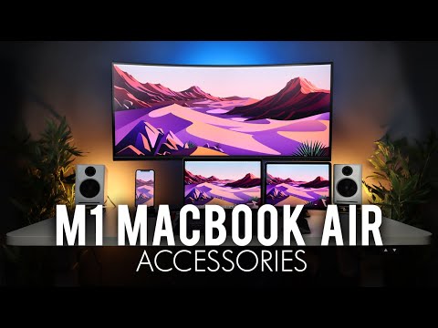 DON’T USE the M1 MacBook Air WITHOUT these Accessories!