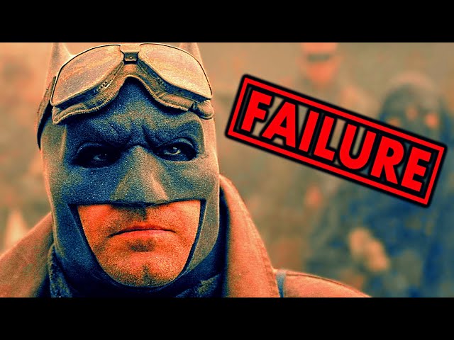 Batman v Superman — A Tragedy Of Opposition | Anatomy Of A Failure