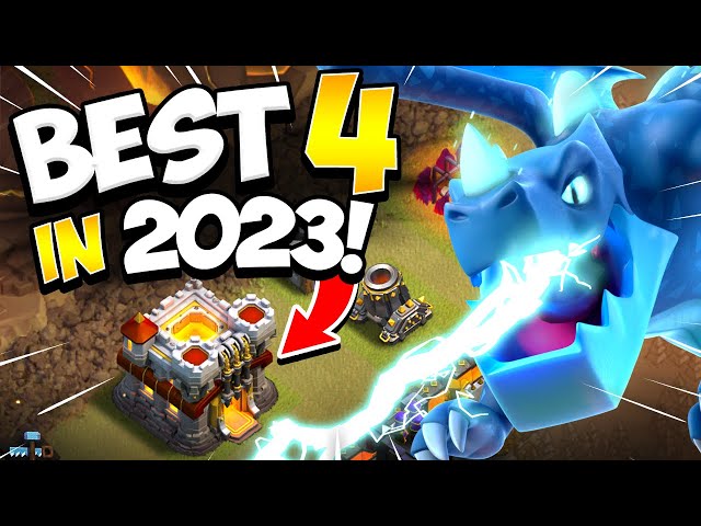 4 of the Easiest TH11 Attack Strategy 2023 for War (Clash of Clans)