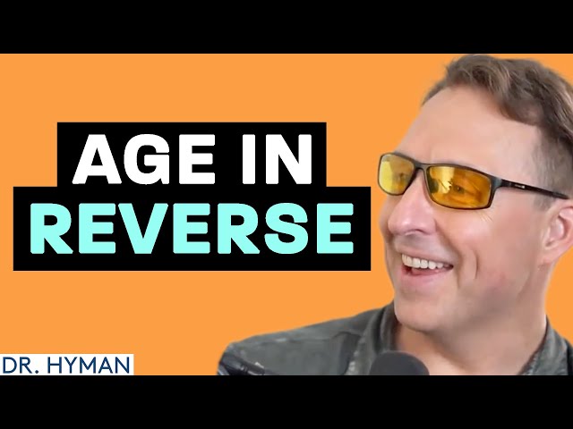 REVERSE AGING, Prevent Disease  & LIVE LONGER! | Dave Asprey