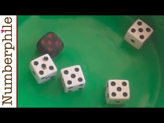 One-Roll Yahtzee Fever - Numberphile