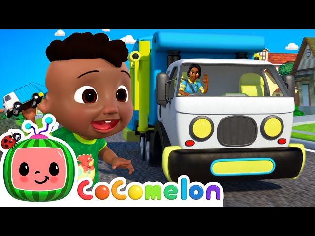 Wheels on the Refuse Truck | CoComelon - It's Cody Time | CoComelon Songs for Kids & Nursery Rhymes