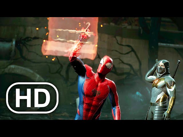 Spider-Man Makes Deal With Mephisto To Revive Venom Scene 4K - Marvel's Midnight Suns