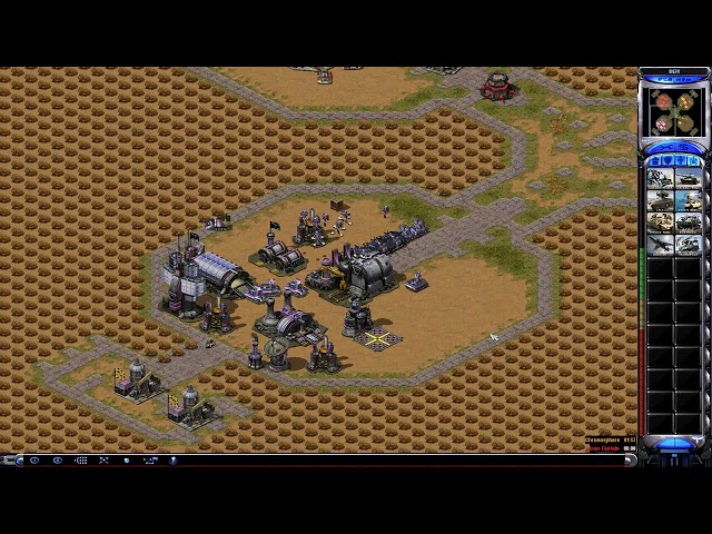 C&C Red Alert 2: Yuri's Revenge - Online Multiplayer | Oil In The Middle | Great Britain Gameplay