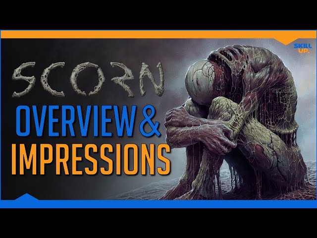 I'm very into whatever the f&%k Scorn is (Hands-On Impressions)