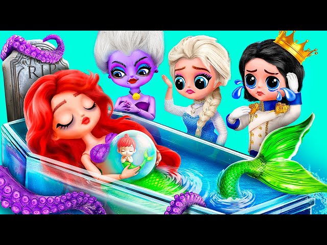 Ariel Became a Mommy!