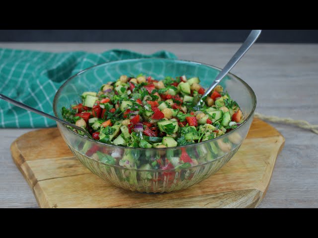 Schneller yummy Salat so lecker 👌🏻