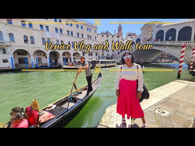 Venice vlog hindi | Venice walk tour and places to visit in Venice, Italy